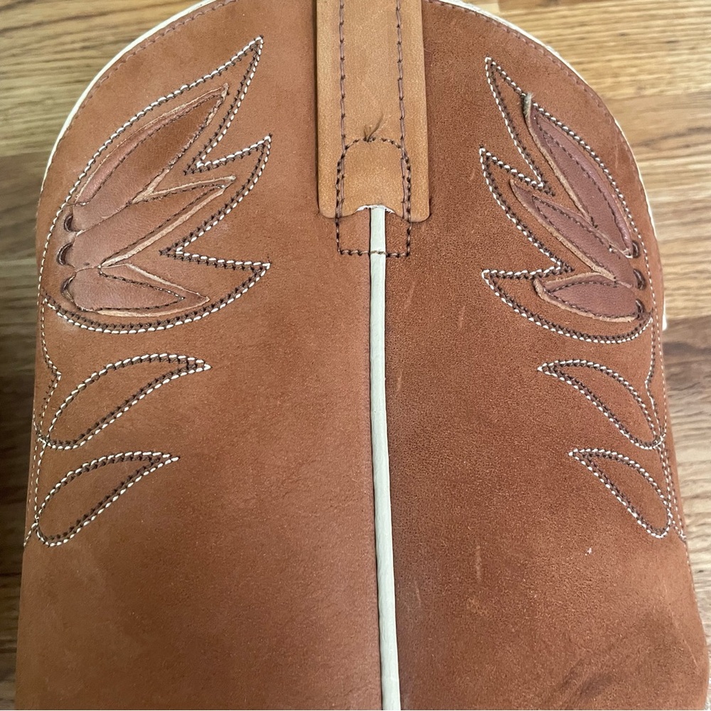 Vintage 80’s Acme Women’s Leather Cowboy Boots (9M) - Picture 6 of 11